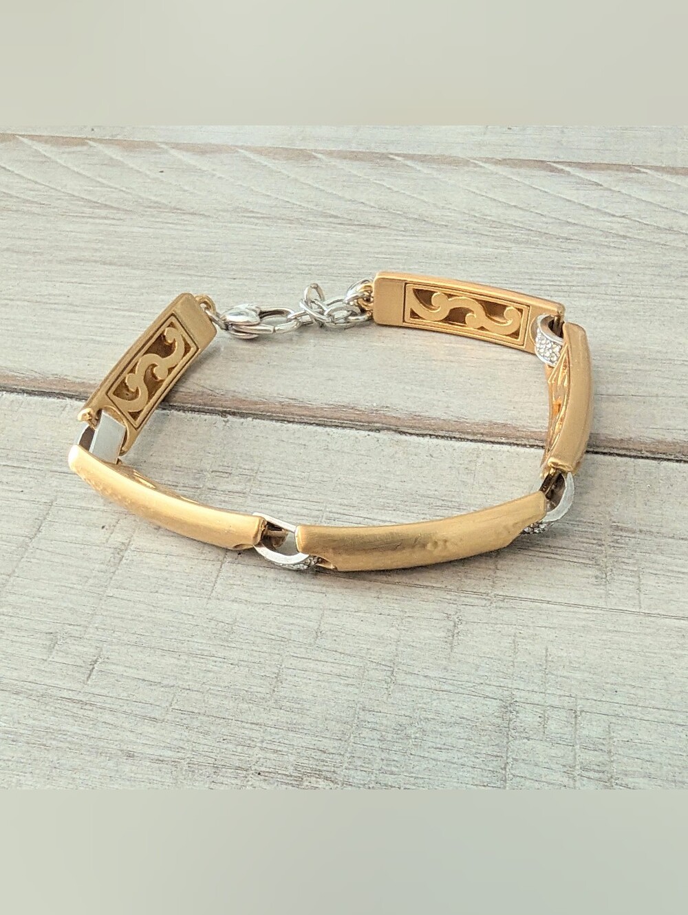 Brighton Meridian Geo Link Bracelet NWOT